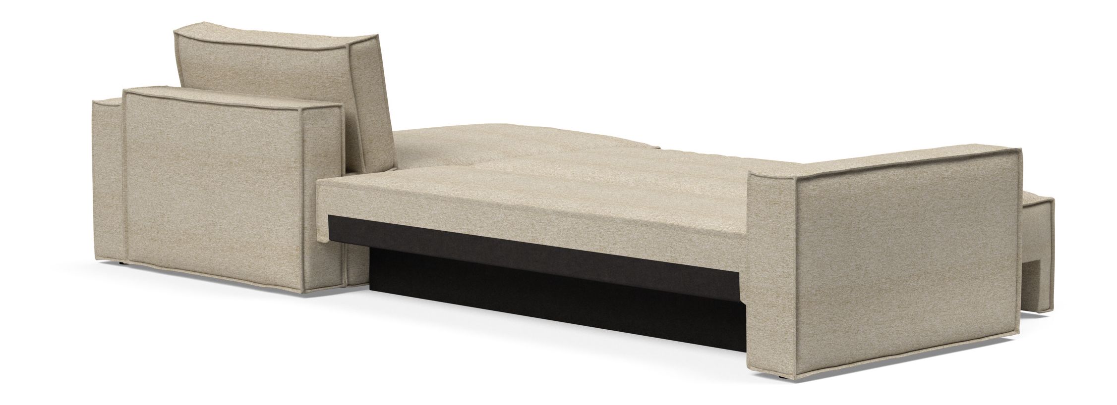 Newilla Sovesofa Corduroy Ivory inkl. lounger