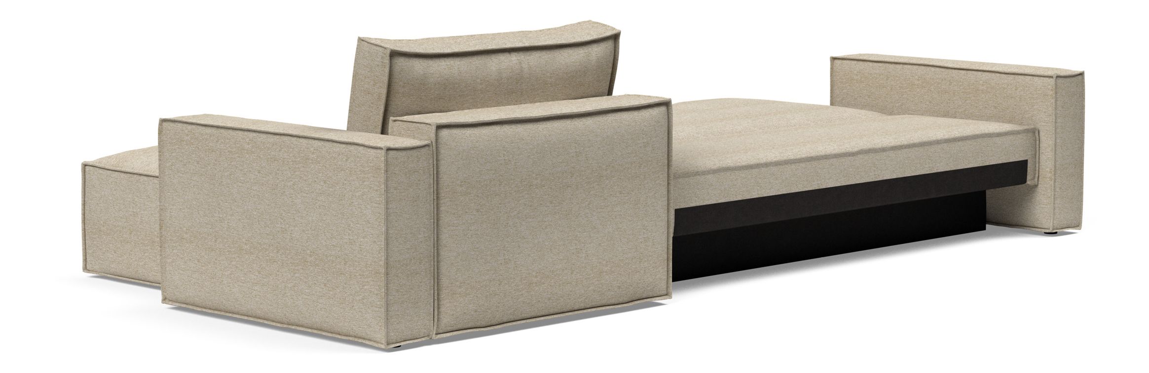 Newilla Wide Arms Sofa Bed