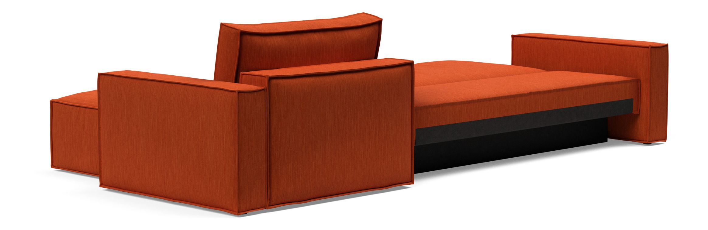 Newilla Wide Arms Sofa Bed