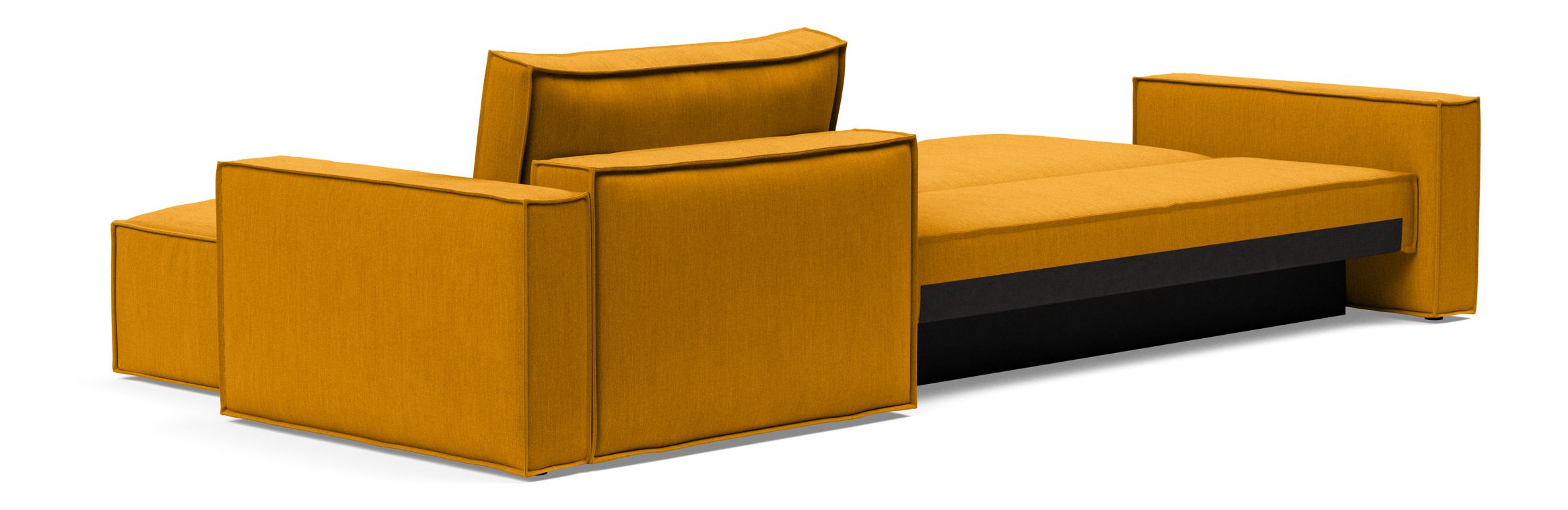 Newilla Wide Arms Sofa Bed