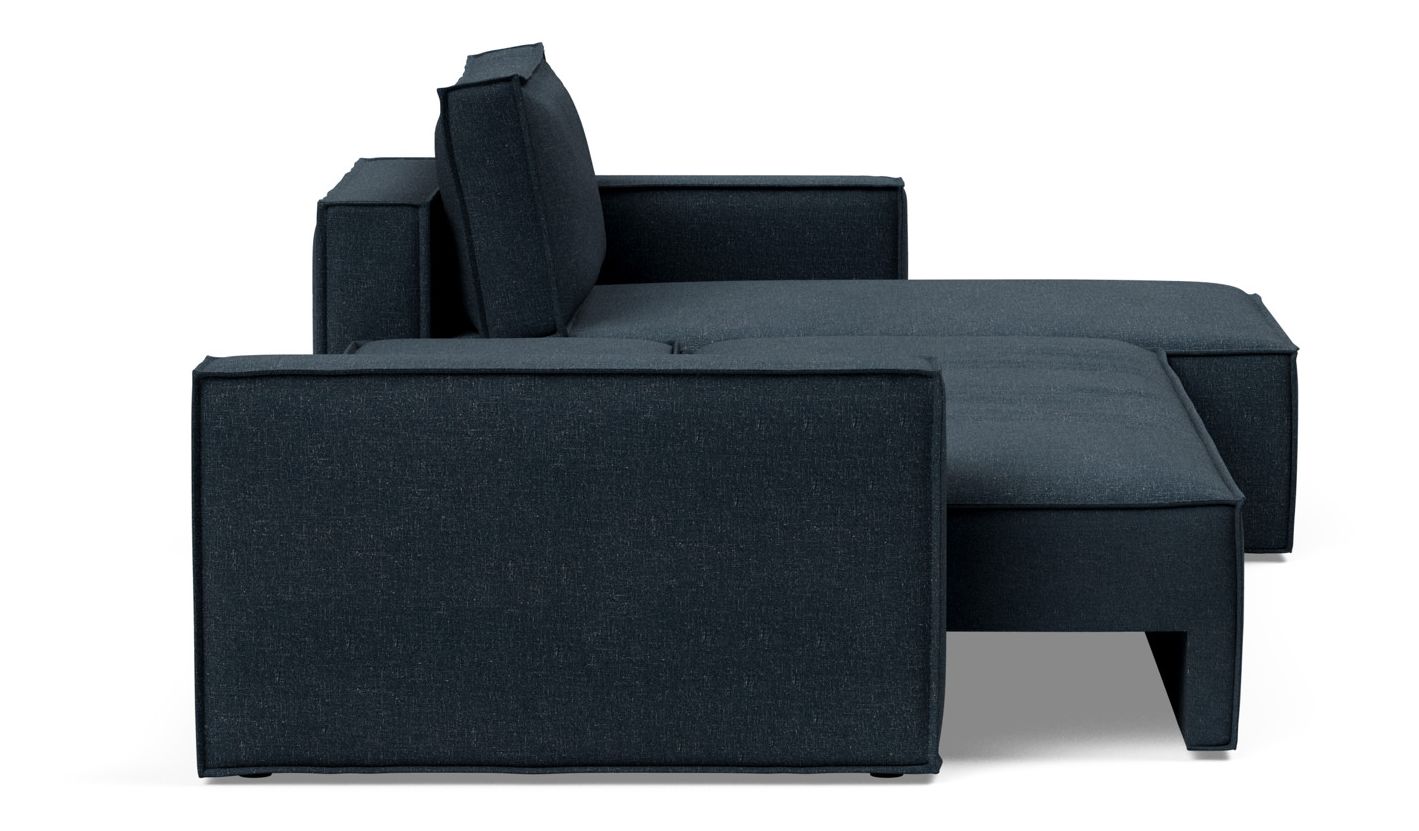 Newilla Storage Sofa Bed w/ Slim Arm Rests