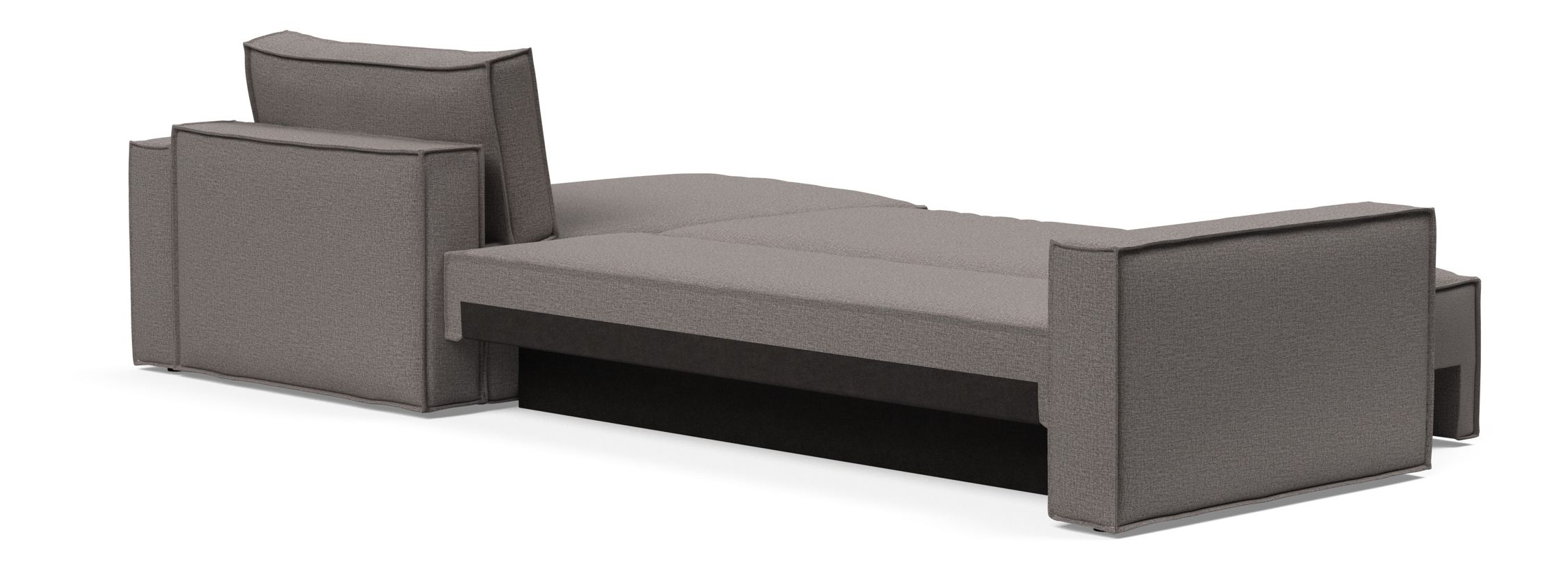 Newilla Reversible Storage Sleeper Sectional w/ Standart Arm Rests