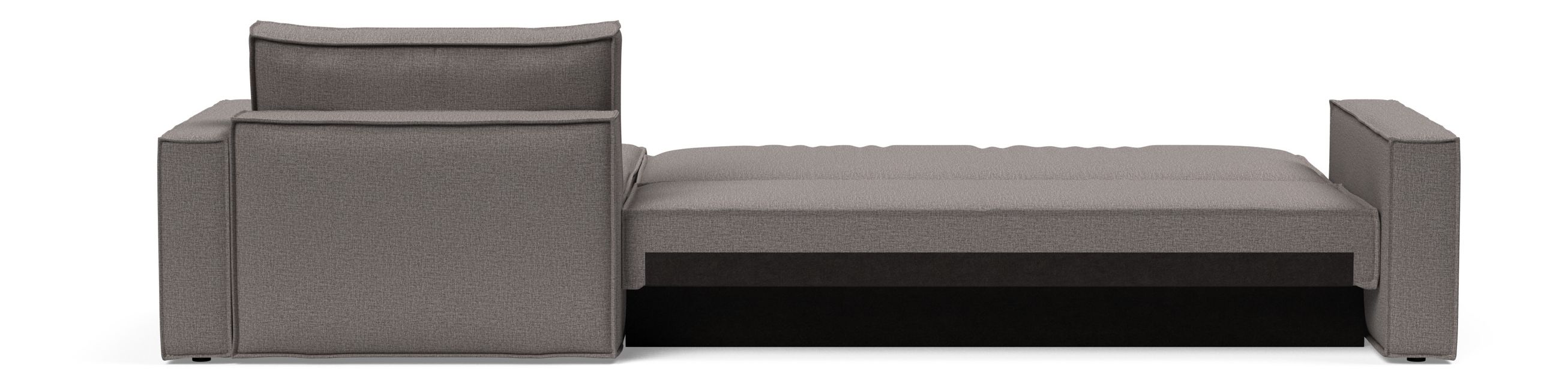 Newilla Reversible Storage Sleeper Sectional w/ Standart Arm Rests