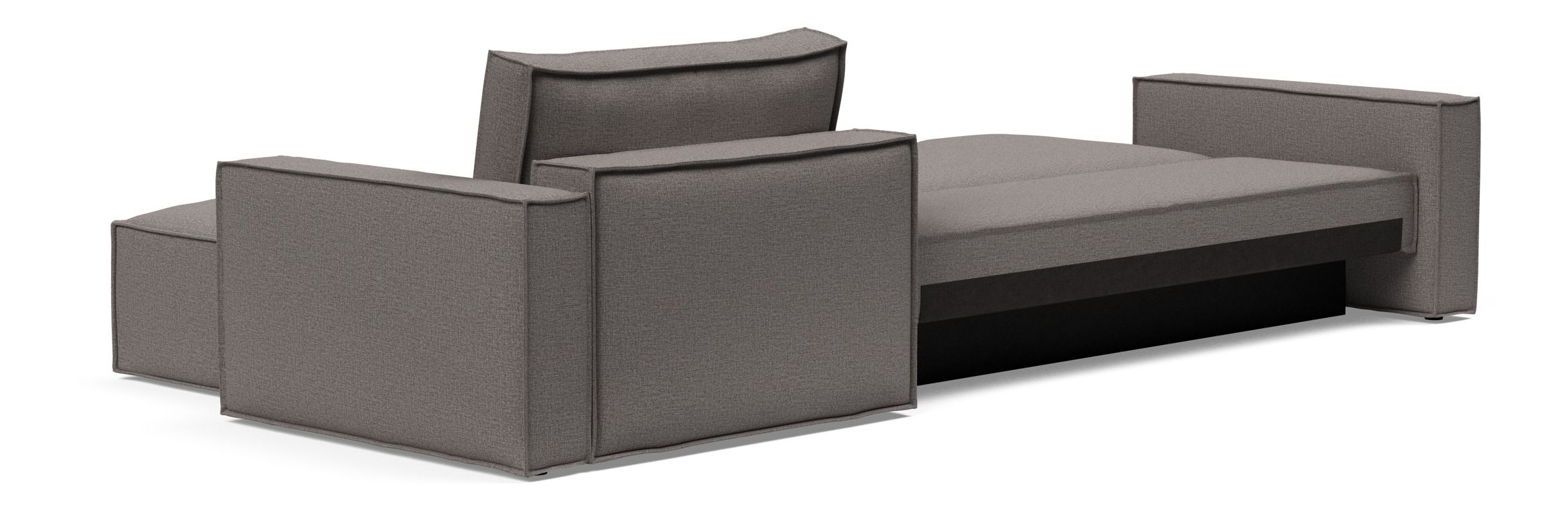 Newilla Wide Arms Sofa Bed