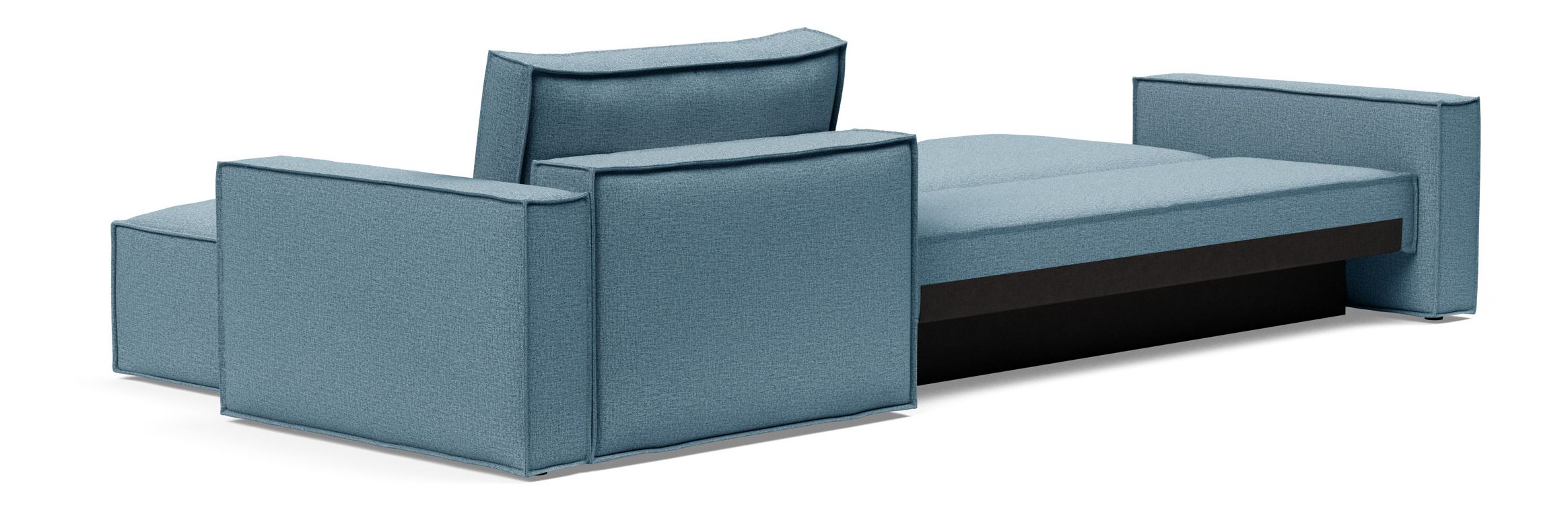 Newilla Wide Arms Sofa Bed