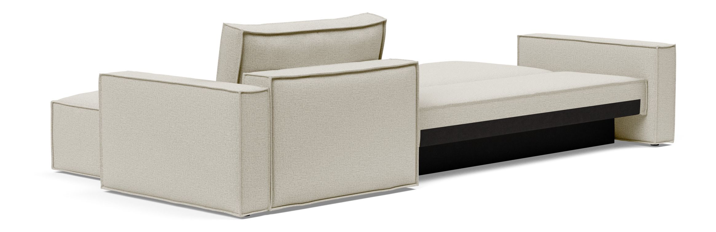 Newilla Wide Arms Sofa Bed