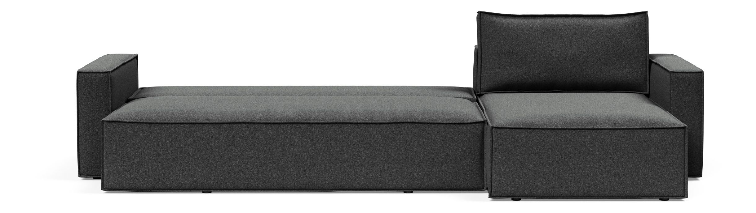 Newilla Reversible Storage Sleeper Sectional w/ Standart Arm Rests