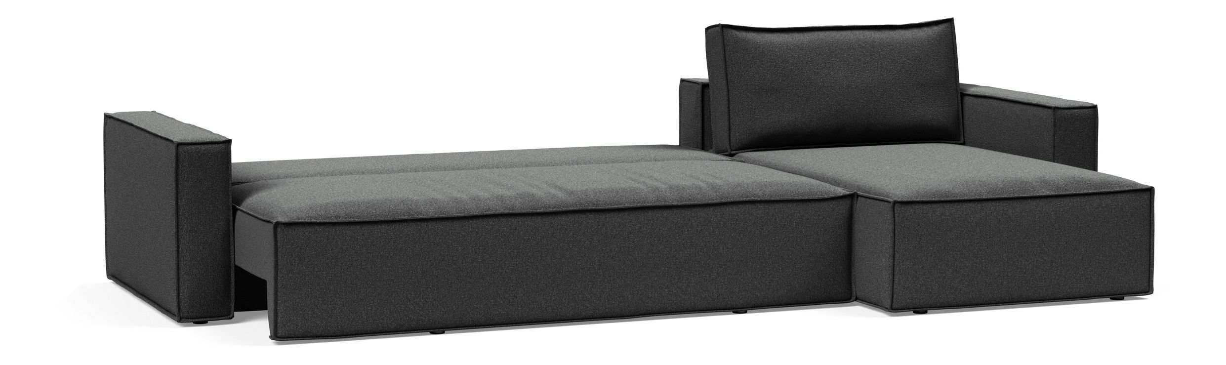 Newilla Reversible Storage Sleeper Sectional w/ Standart Arm Rests