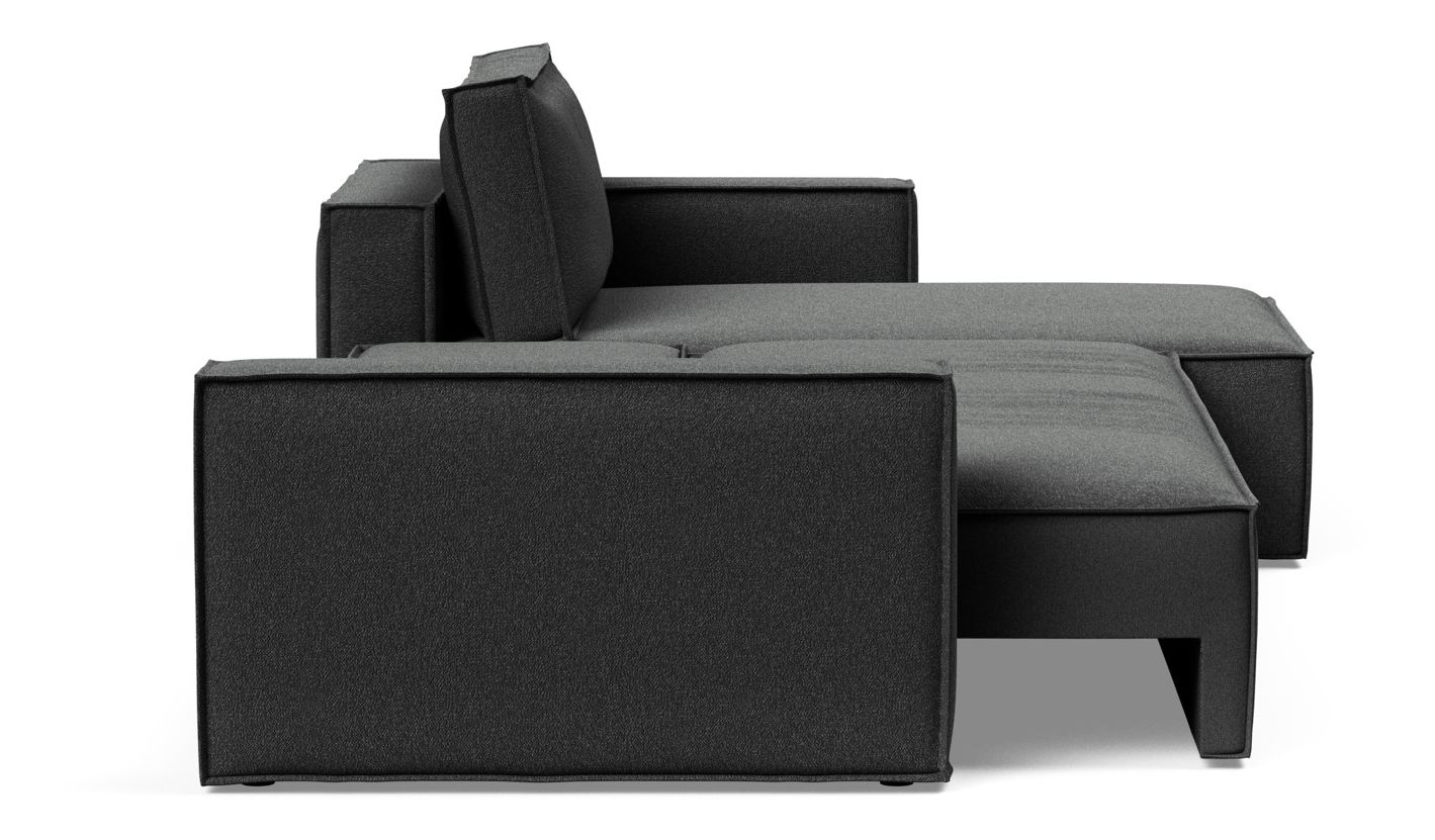 Newilla Reversible Storage Sleeper Sectional w/ Standart Arm Rests