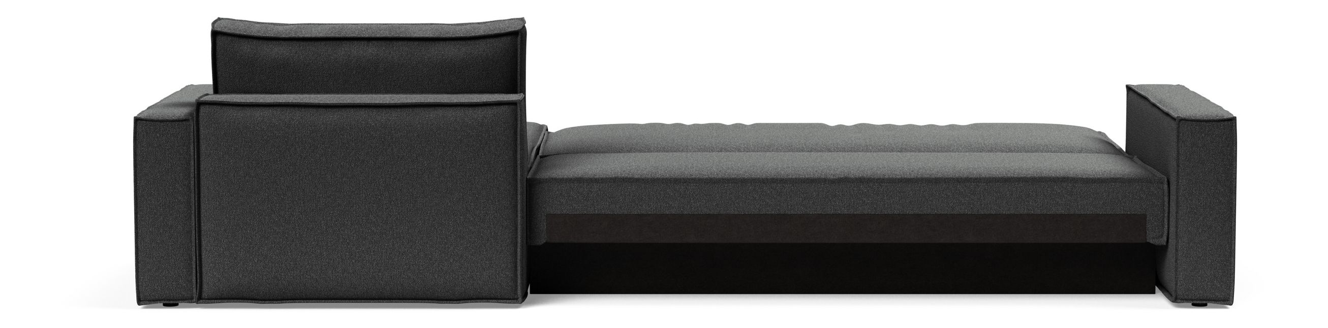 Newilla Reversible Storage Sleeper Sectional w/ Standart Arm Rests