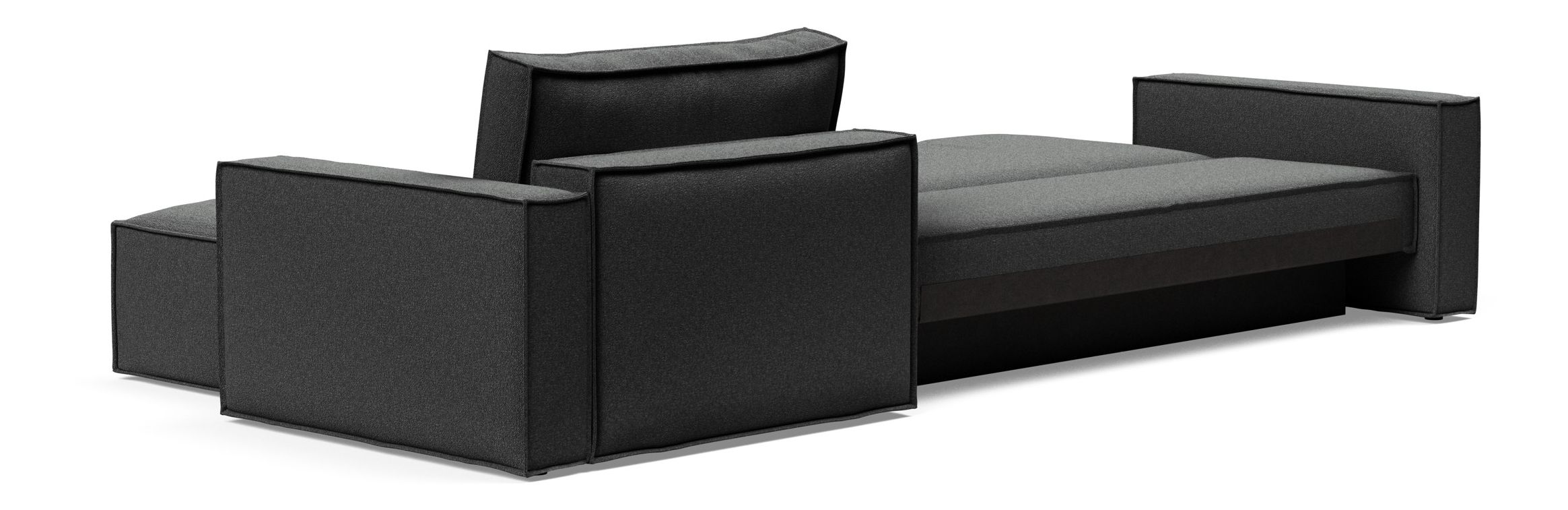 Newilla Reversible Storage Sleeper Sectional w/ Standart Arm Rests
