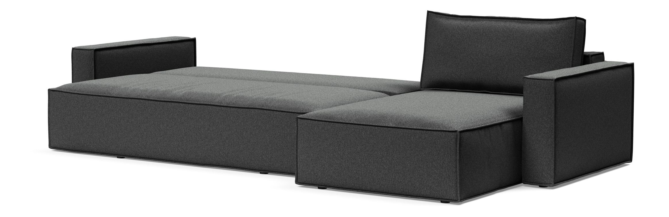 Newilla Reversible Storage Sleeper Sectional w/ Standart Arm Rests