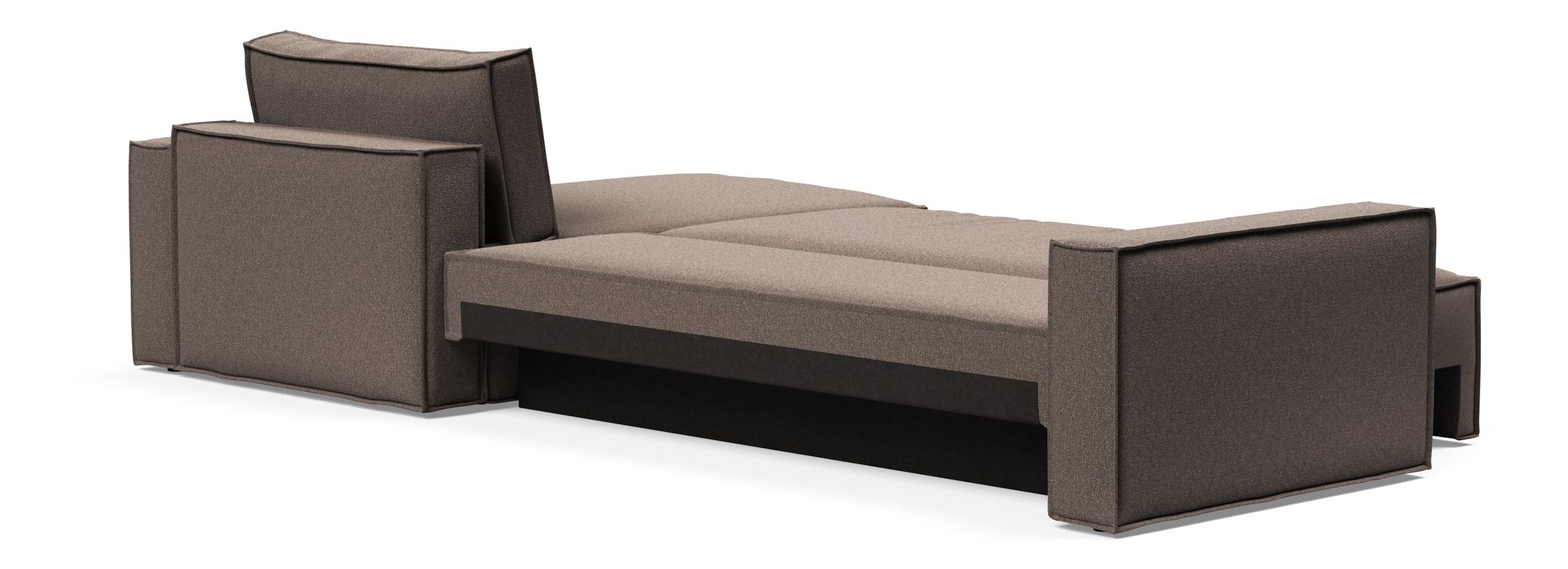 Newilla Reversible Storage Sleeper Sectional w/ Standart Arm Rests