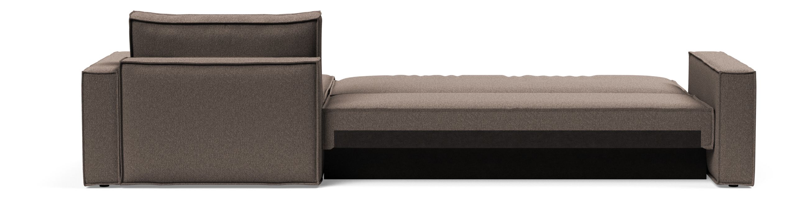 Newilla Reversible Storage Sleeper Sectional w/ Standart Arm Rests