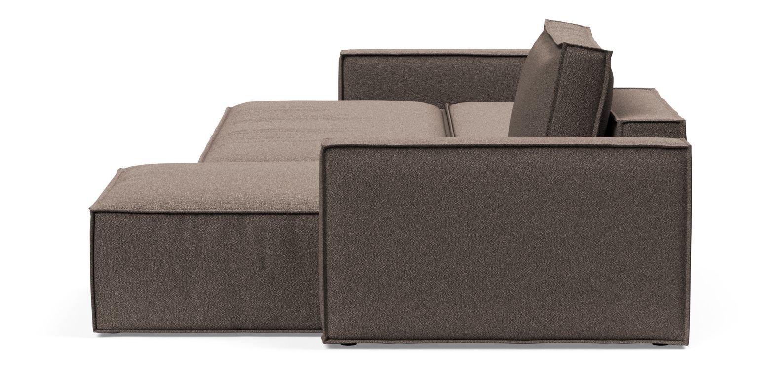 Newilla Reversible Storage Sleeper Sectional w/ Standart Arm Rests