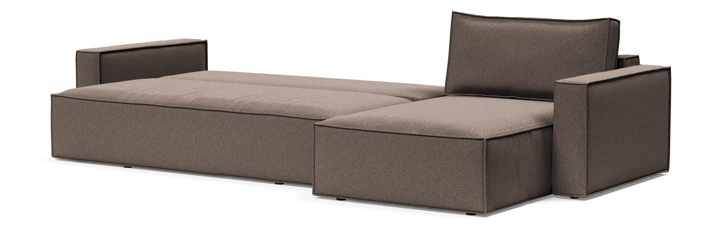 Newilla Reversible Storage Sleeper Sectional w/ Standart Arm Rests