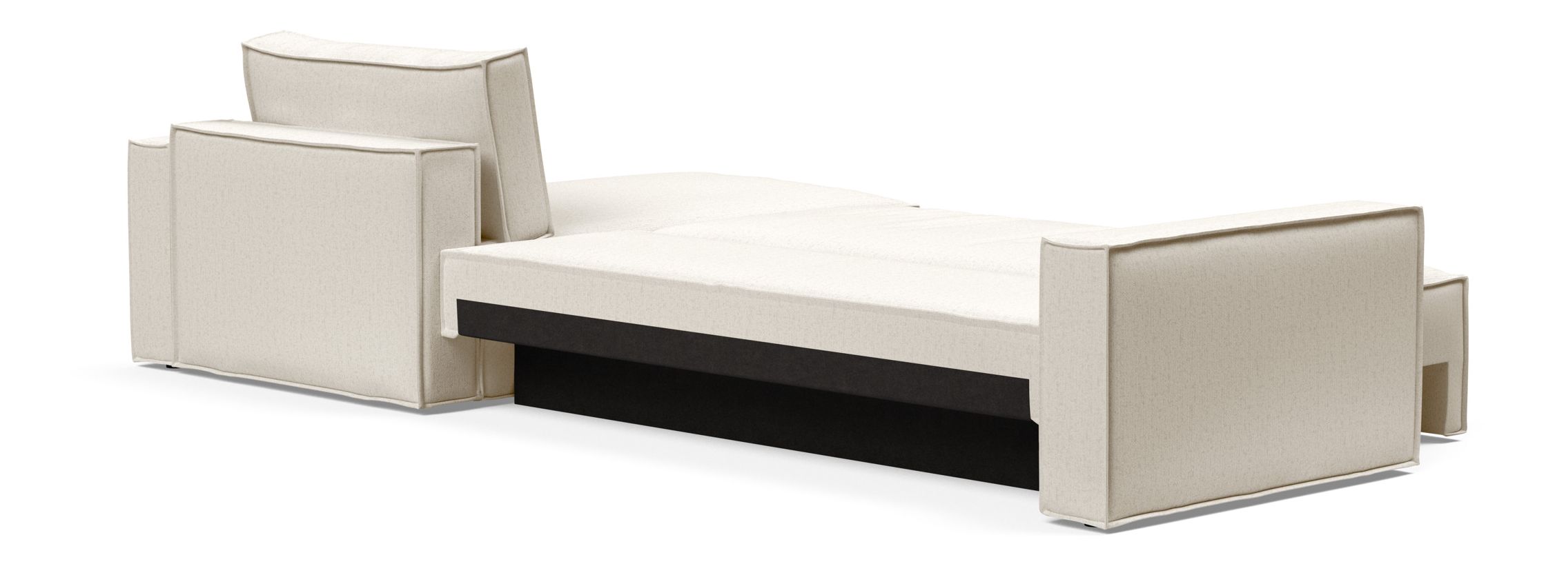 Newilla Sovesofa Corduroy Ivory inkl. lounger