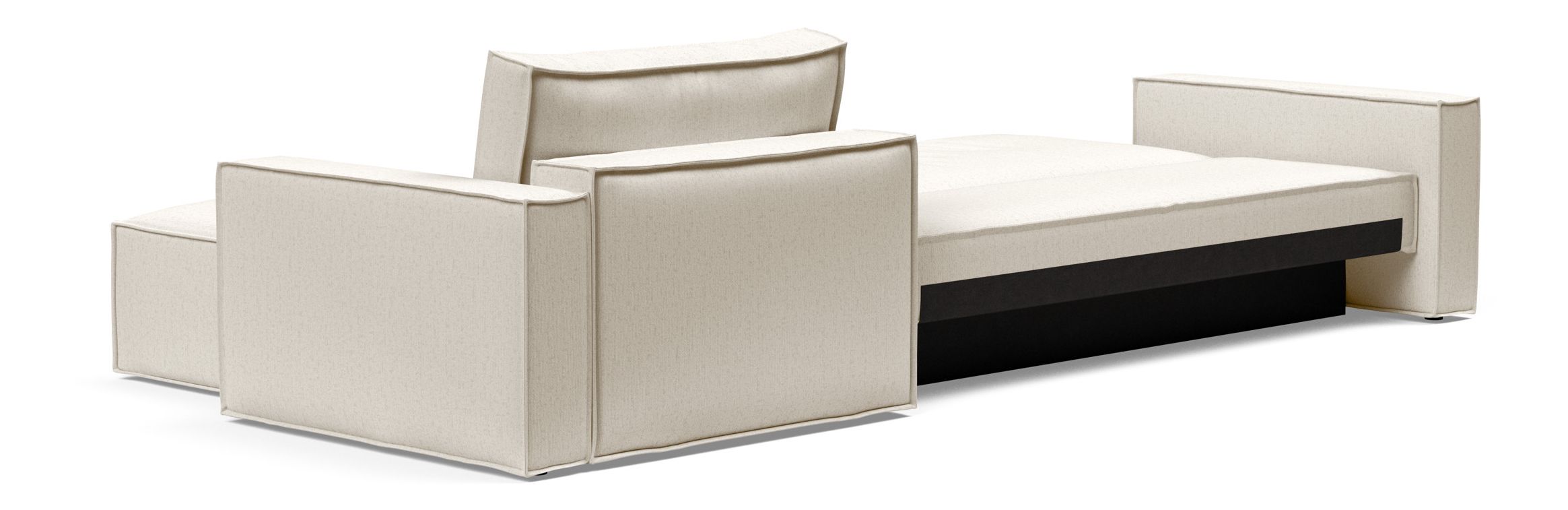 Newilla Wide Arms Sofa Bed