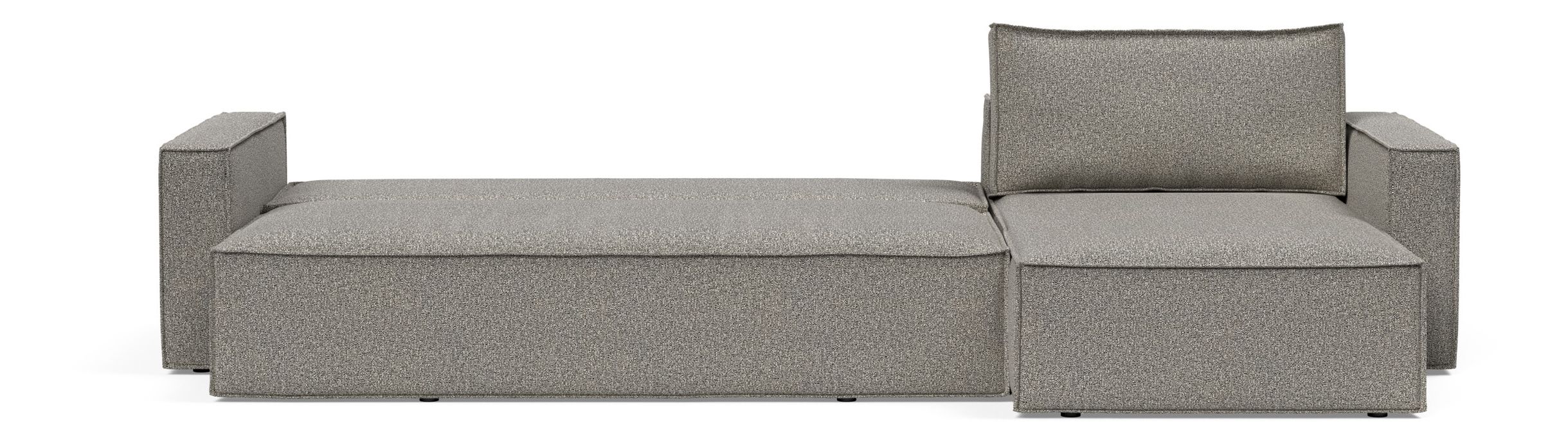Newilla Reversible Storage Sleeper Sectional w/ Standart Arm Rests