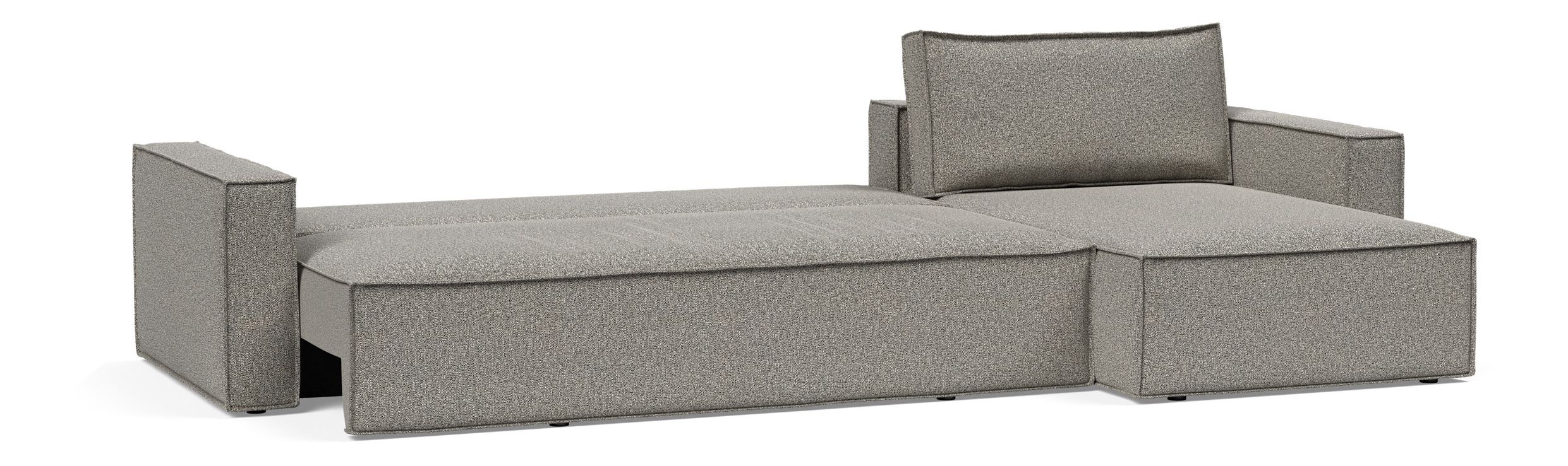 Newilla Reversible Storage Sleeper Sectional w/ Standart Arm Rests