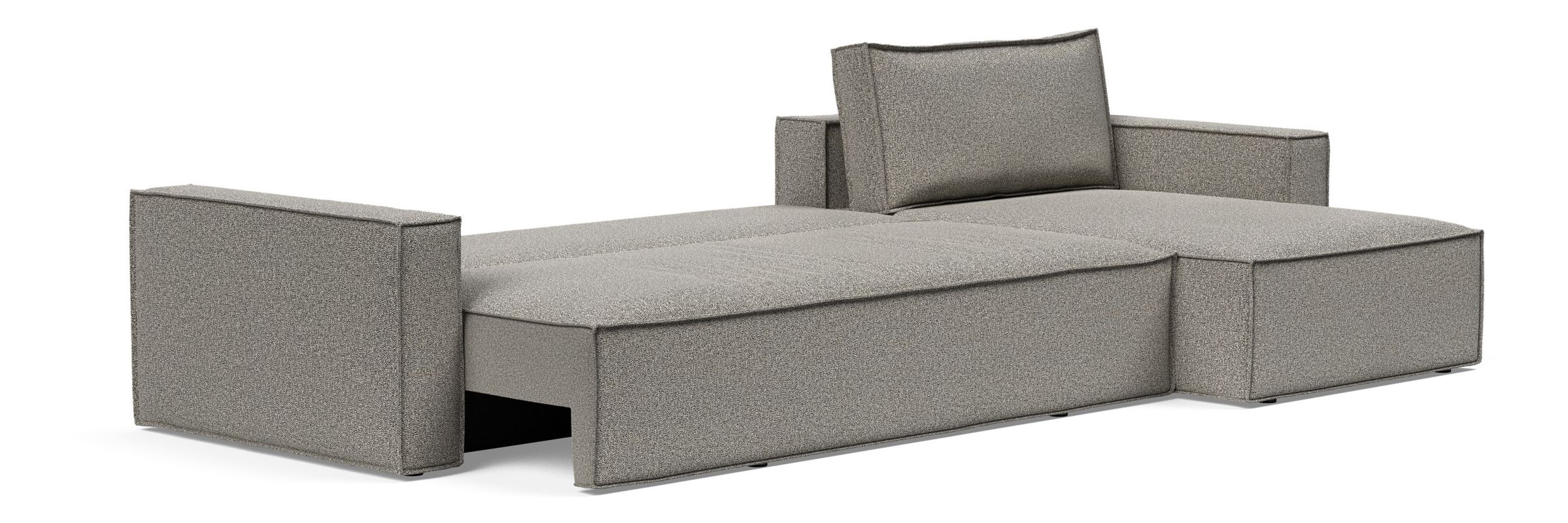 Newilla Reversible Storage Sleeper Sectional w/ Standart Arm Rests