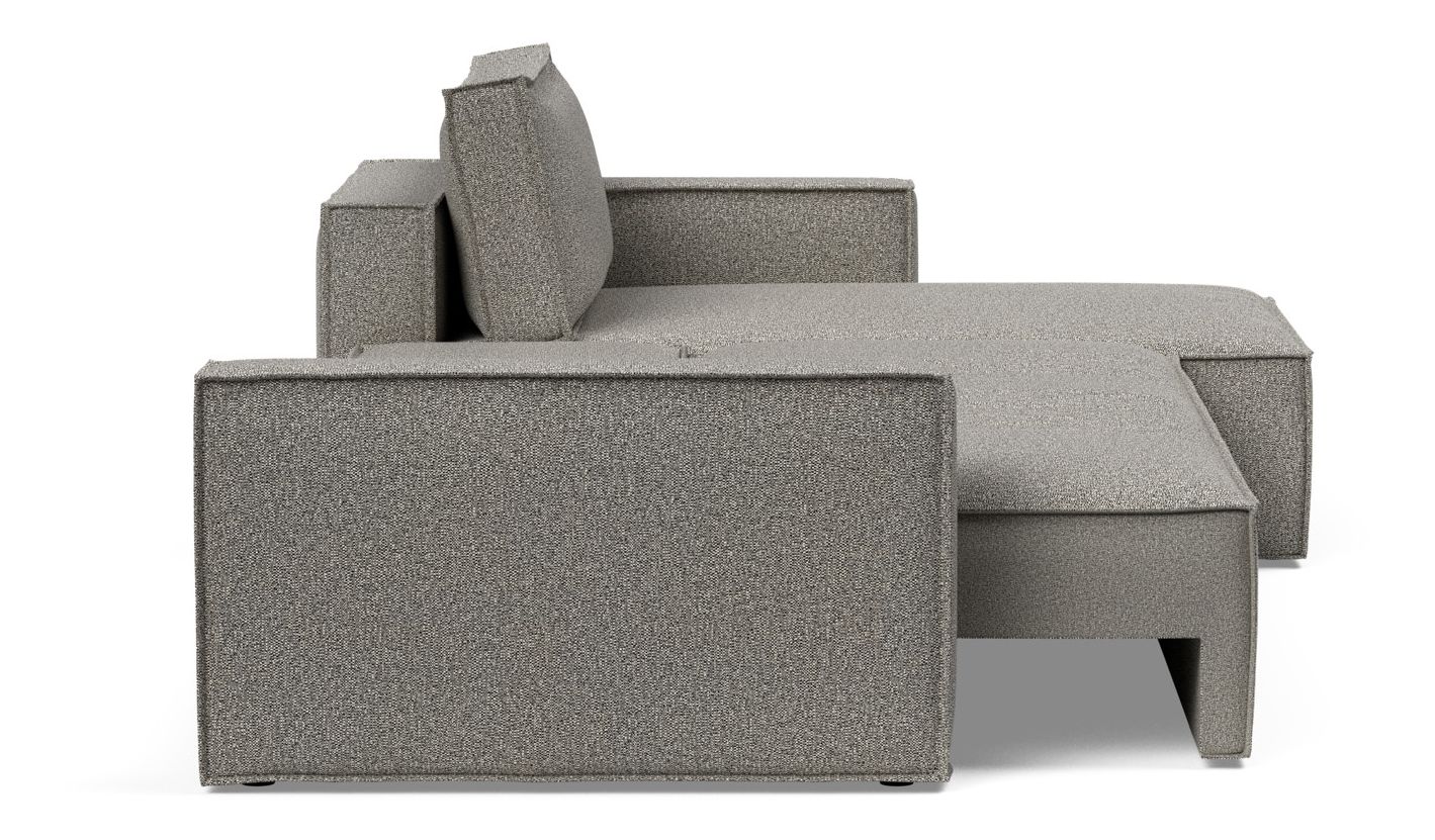 Newilla Reversible Storage Sleeper Sectional w/ Standart Arm Rests