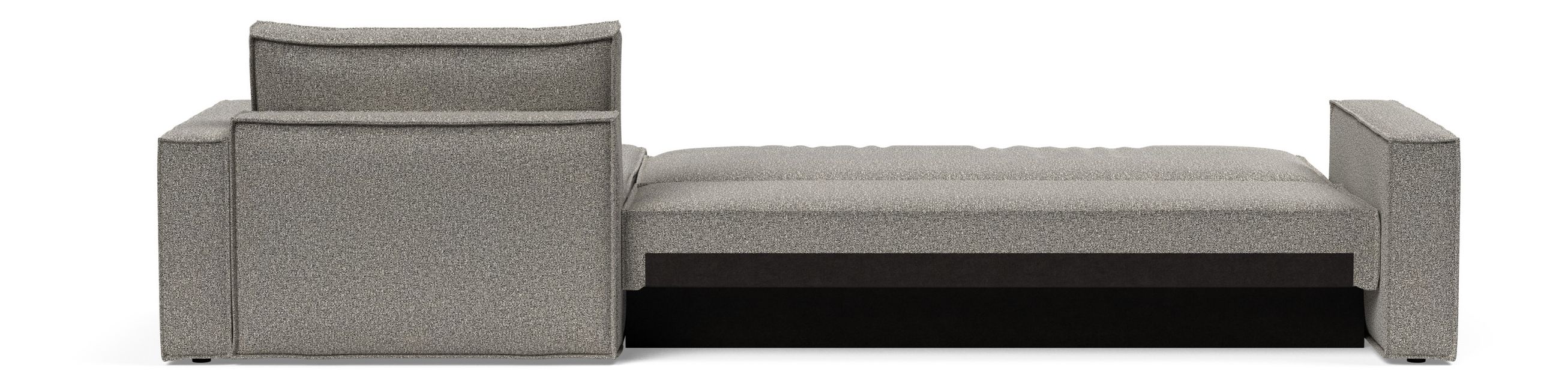 Newilla Reversible Storage Sleeper Sectional w/ Standart Arm Rests