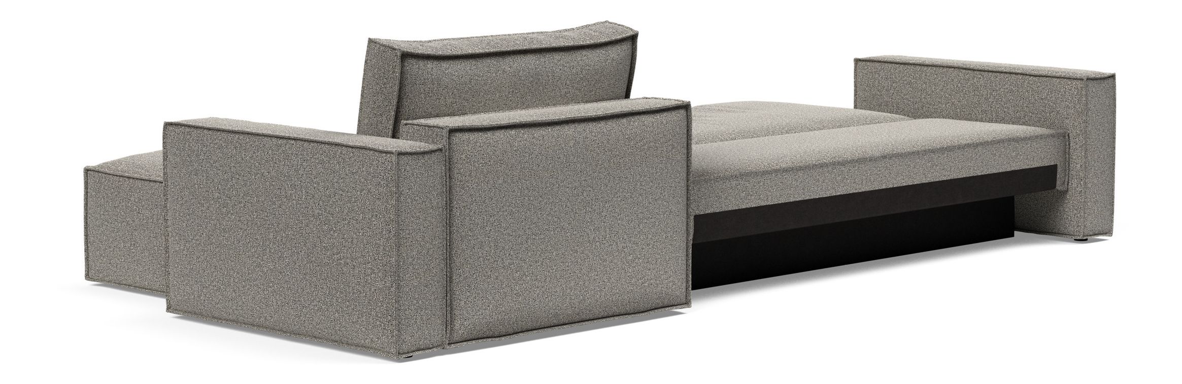 Newilla Reversible Storage Sleeper Sectional w/ Standart Arm Rests