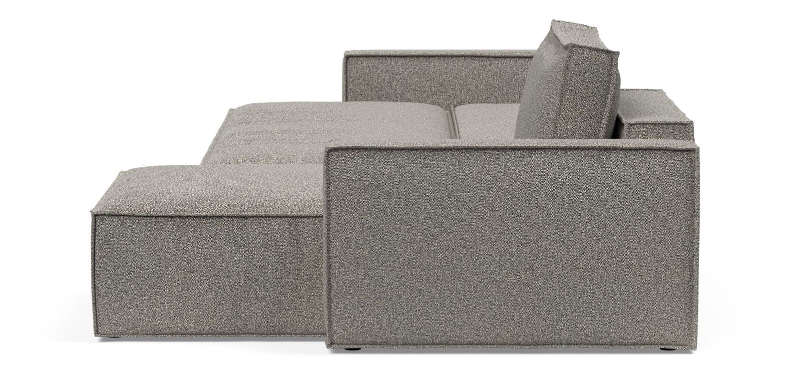 Newilla Reversible Storage Sleeper Sectional w/ Standart Arm Rests