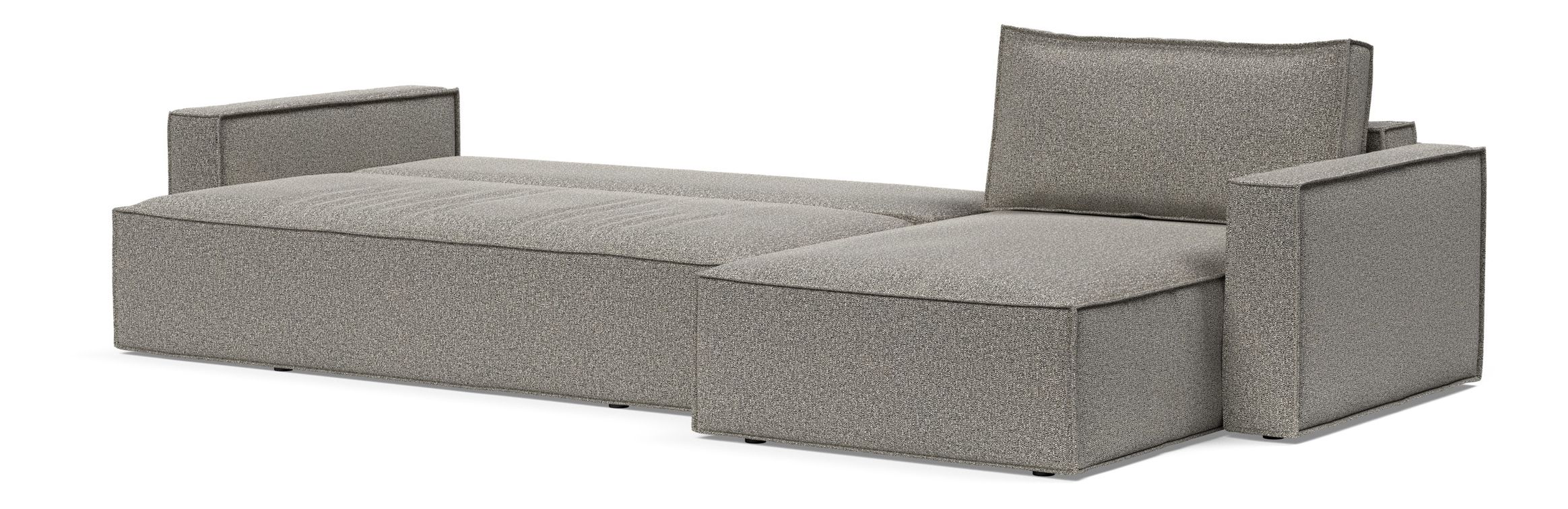 Newilla Reversible Storage Sleeper Sectional w/ Standart Arm Rests