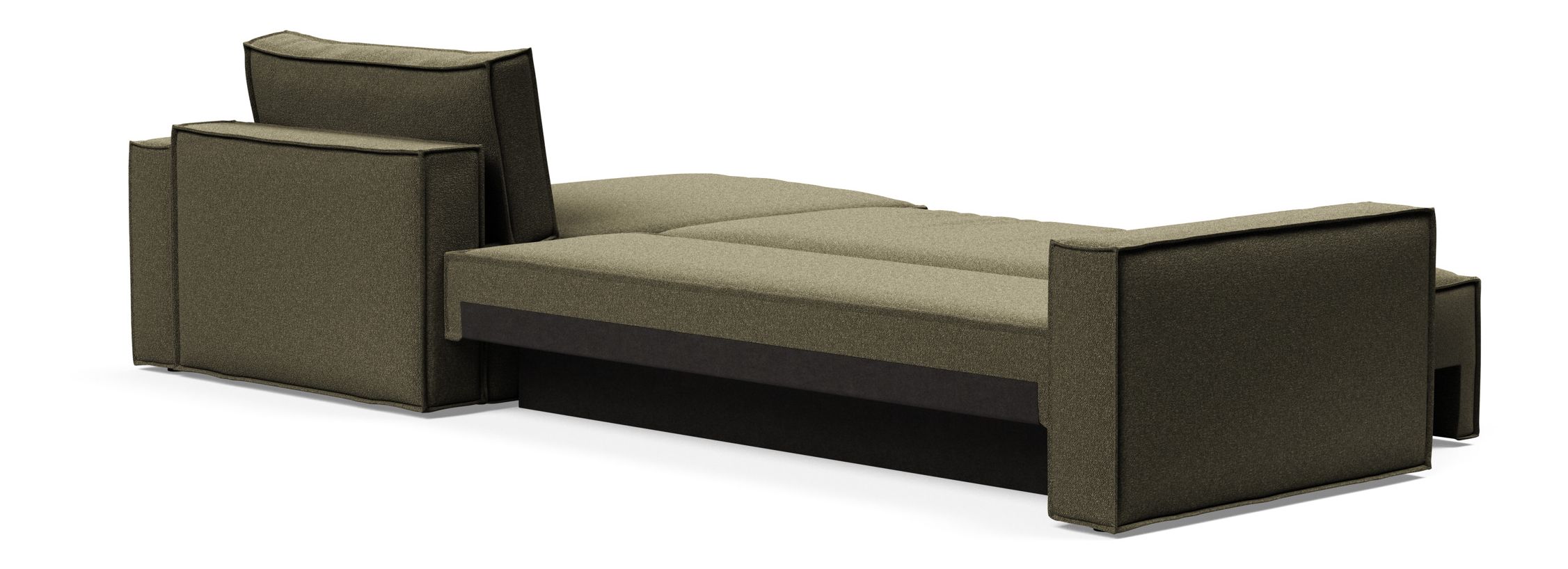 Newilla Sovesofa Corduroy Ivory inkl. lounger