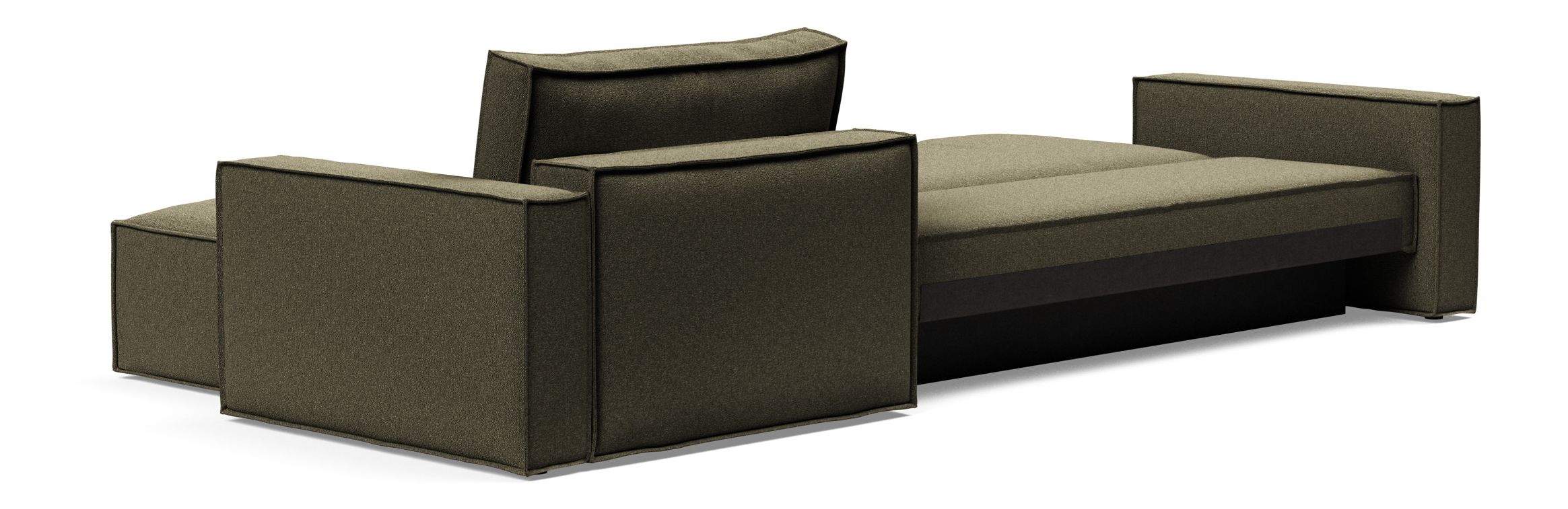 Newilla Wide Arms Sofa Bed