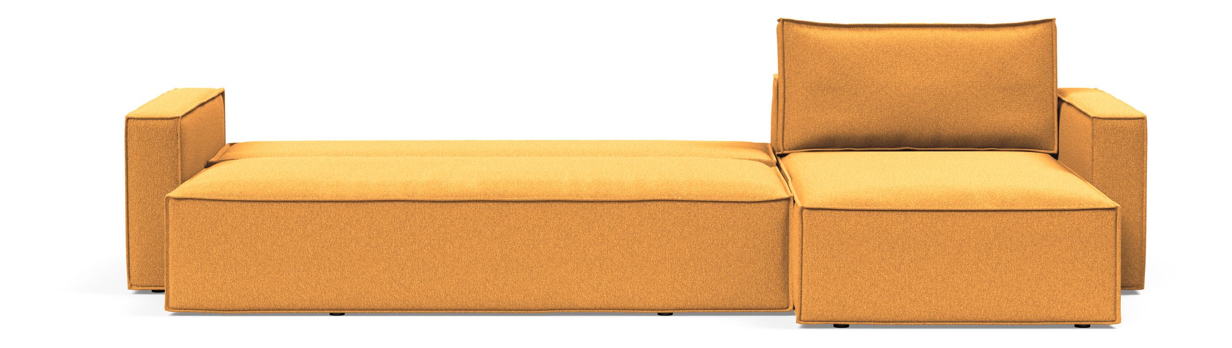 Newilla Reversible Storage Sleeper Sectional w/ Standart Arm Rests