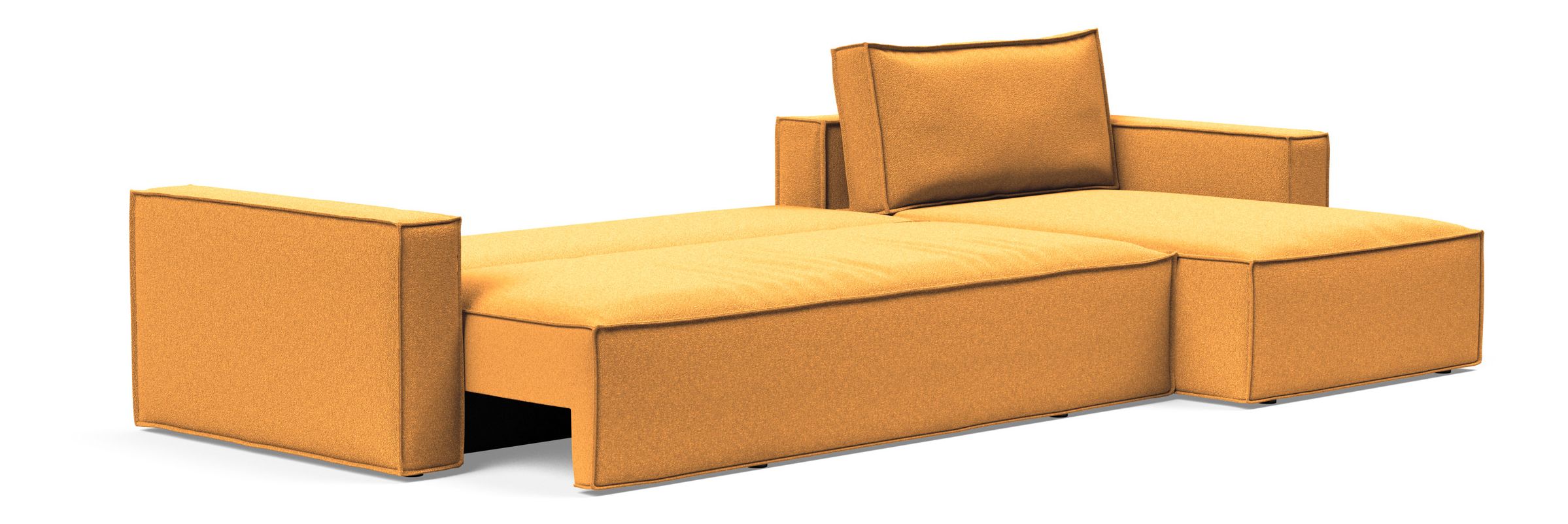 Newilla Reversible Storage Sleeper Sectional w/ Standart Arm Rests