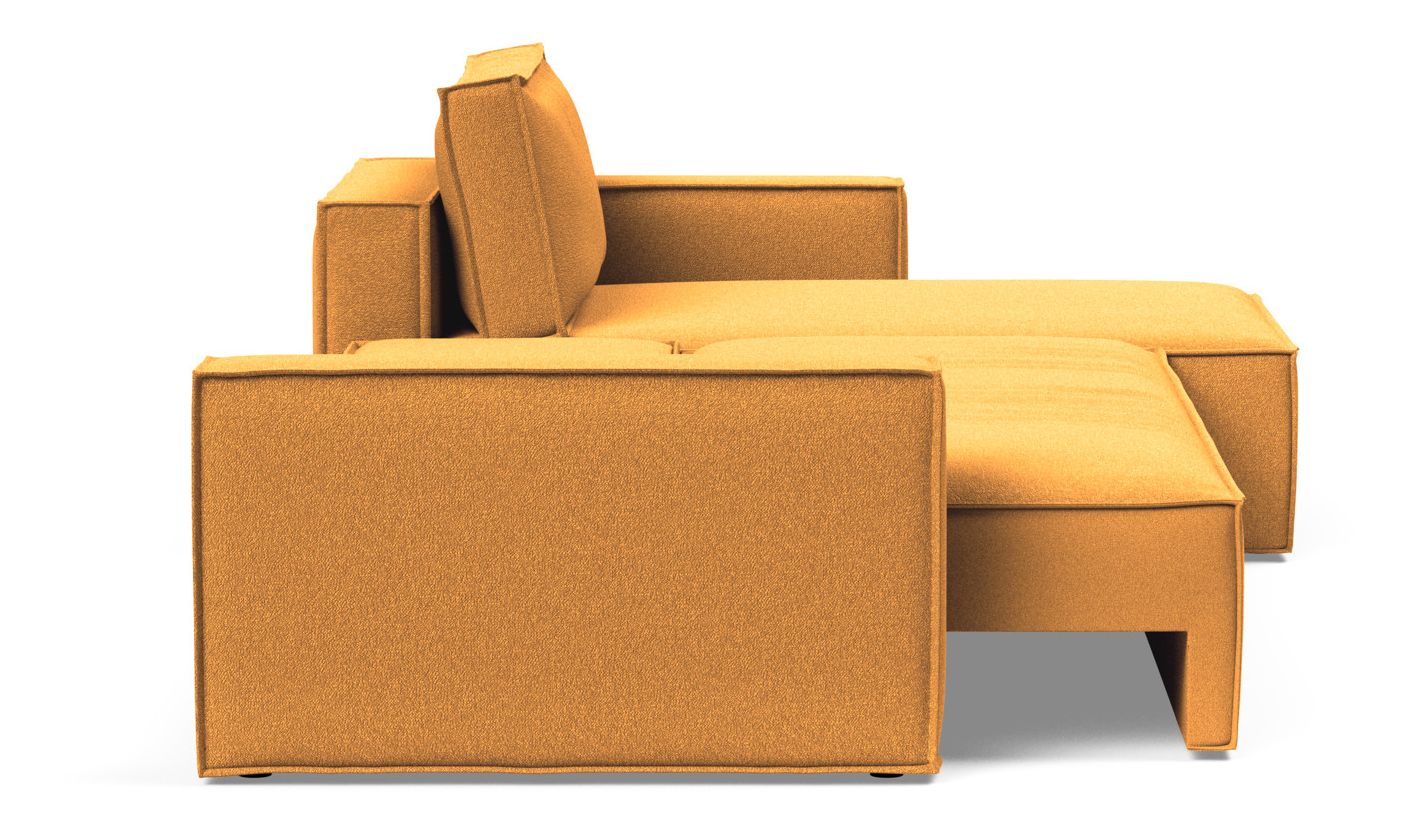 Newilla Reversible Storage Sleeper Sectional w/ Standart Arm Rests