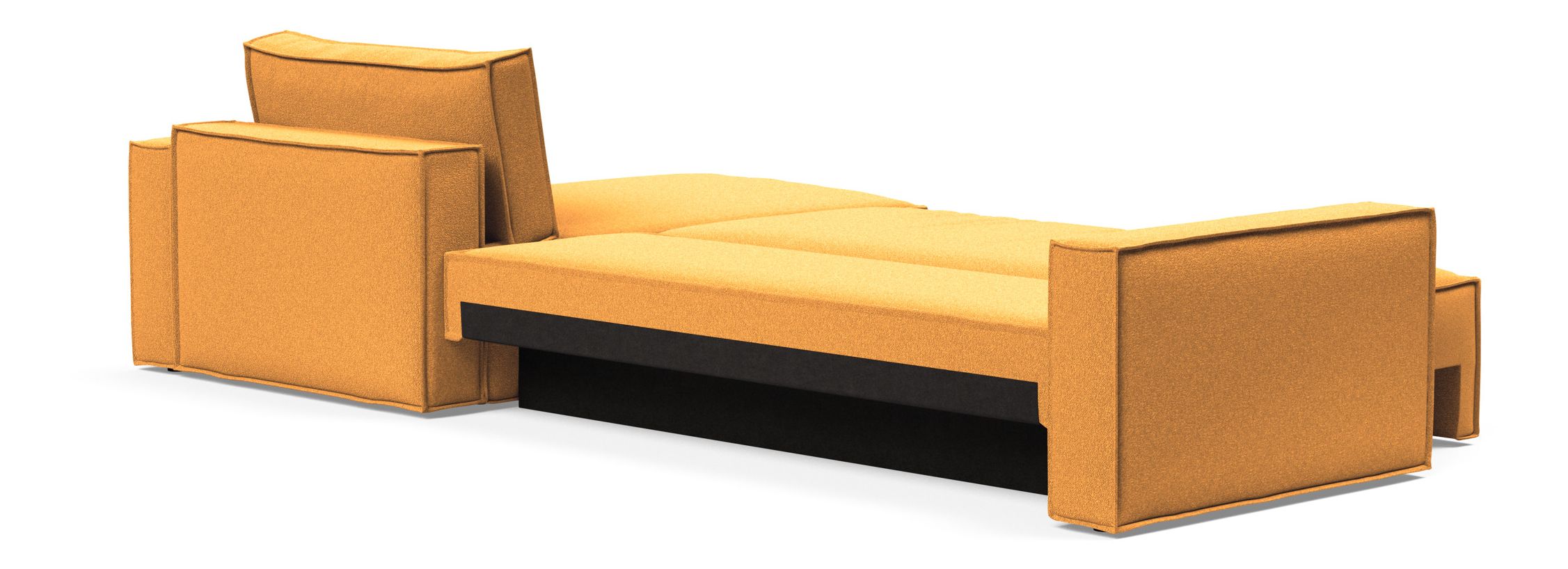 Newilla Reversible Storage Sleeper Sectional w/ Standart Arm Rests
