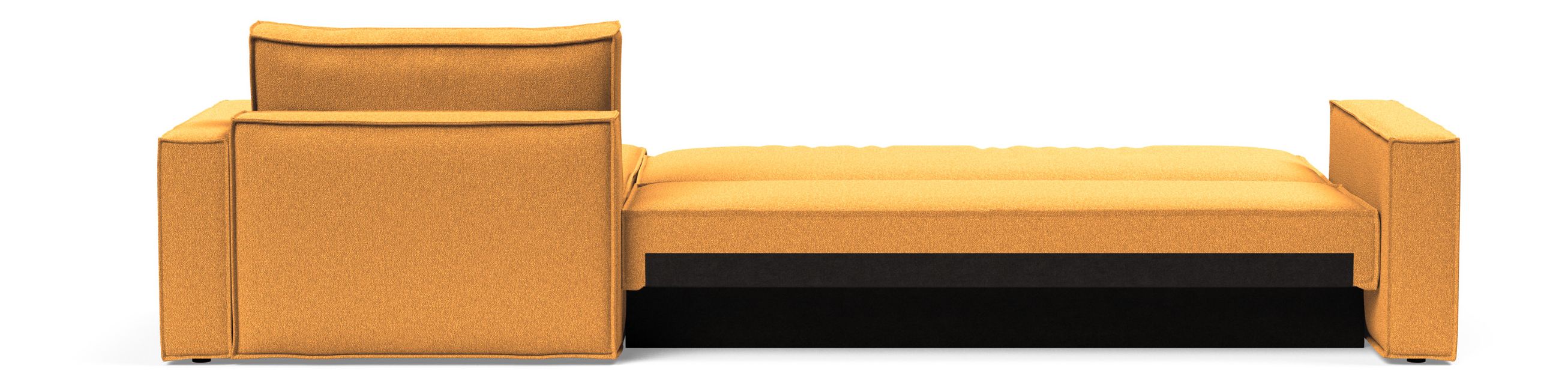 Newilla Reversible Storage Sleeper Sectional w/ Standart Arm Rests