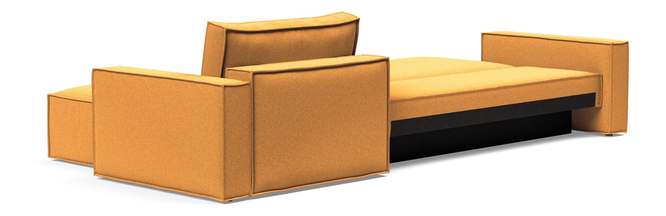 Newilla Reversible Storage Sleeper Sectional w/ Standart Arm Rests