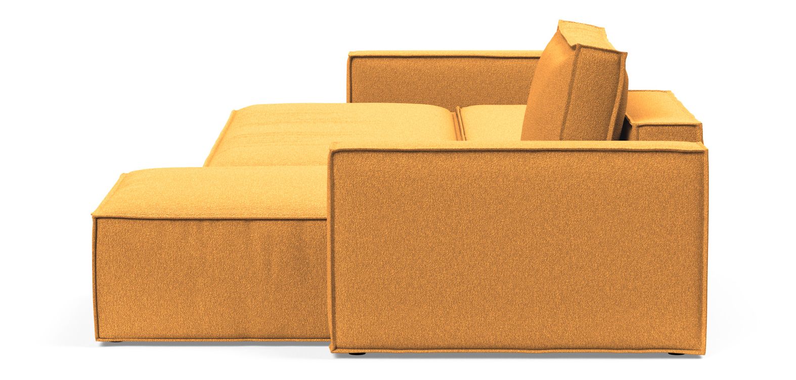 Newilla Reversible Storage Sleeper Sectional w/ Standart Arm Rests