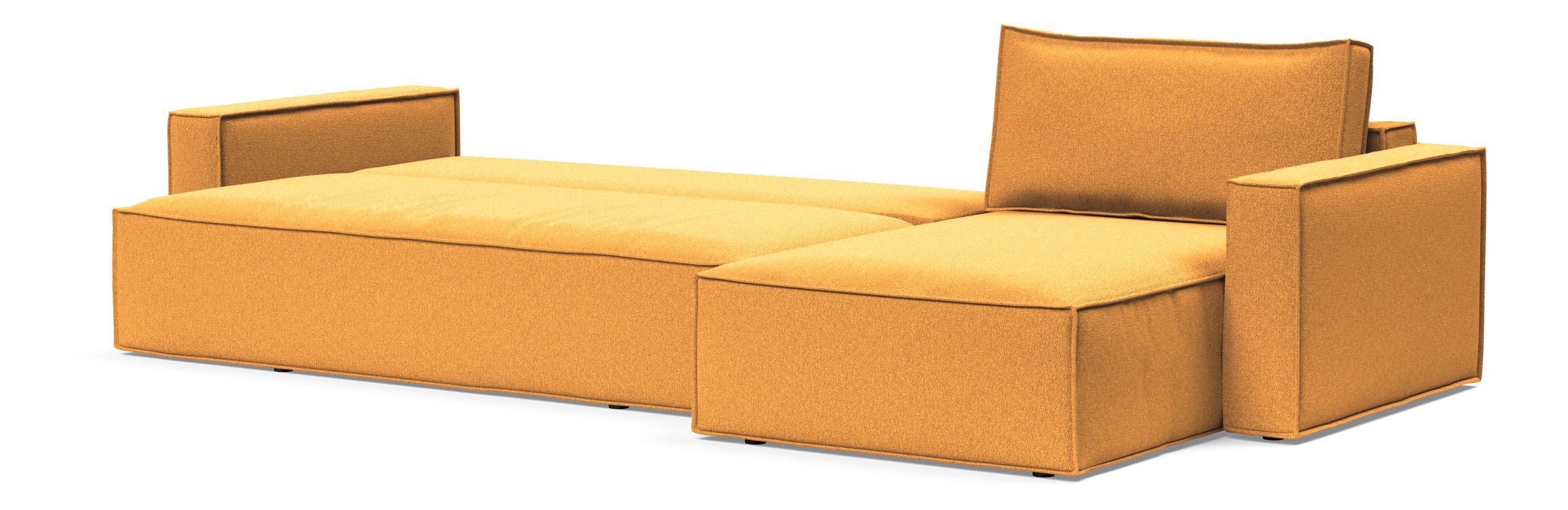 Newilla Reversible Storage Sleeper Sectional w/ Standart Arm Rests