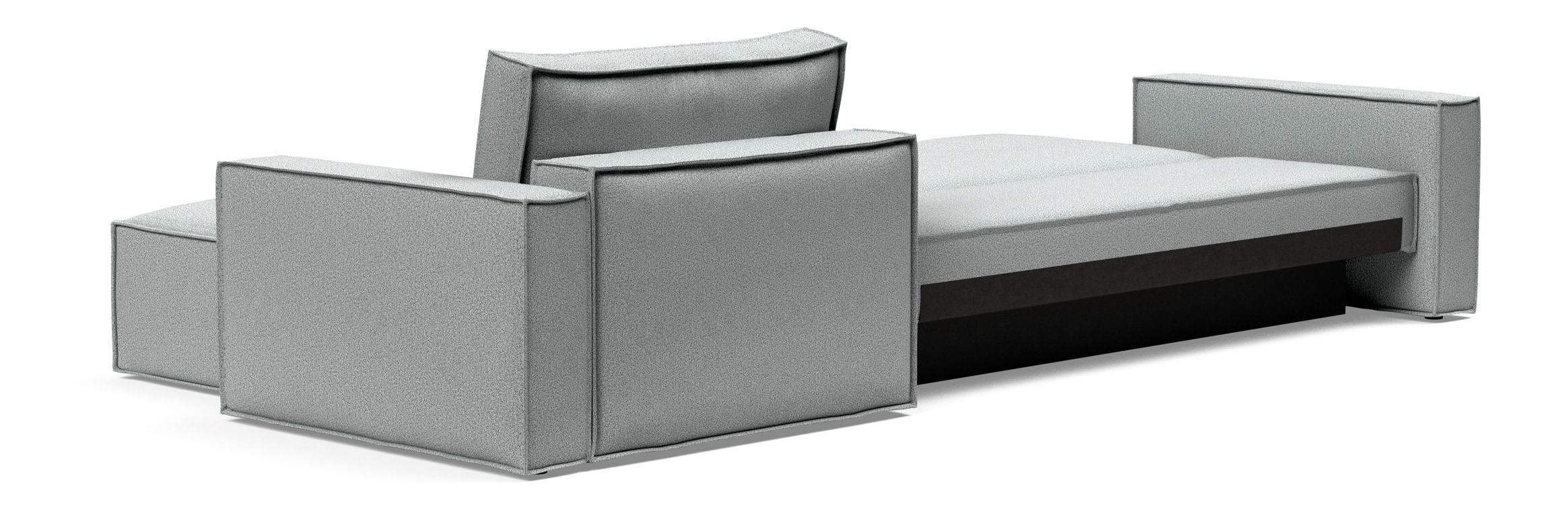 Newilla Wide Arms Sofa Bed