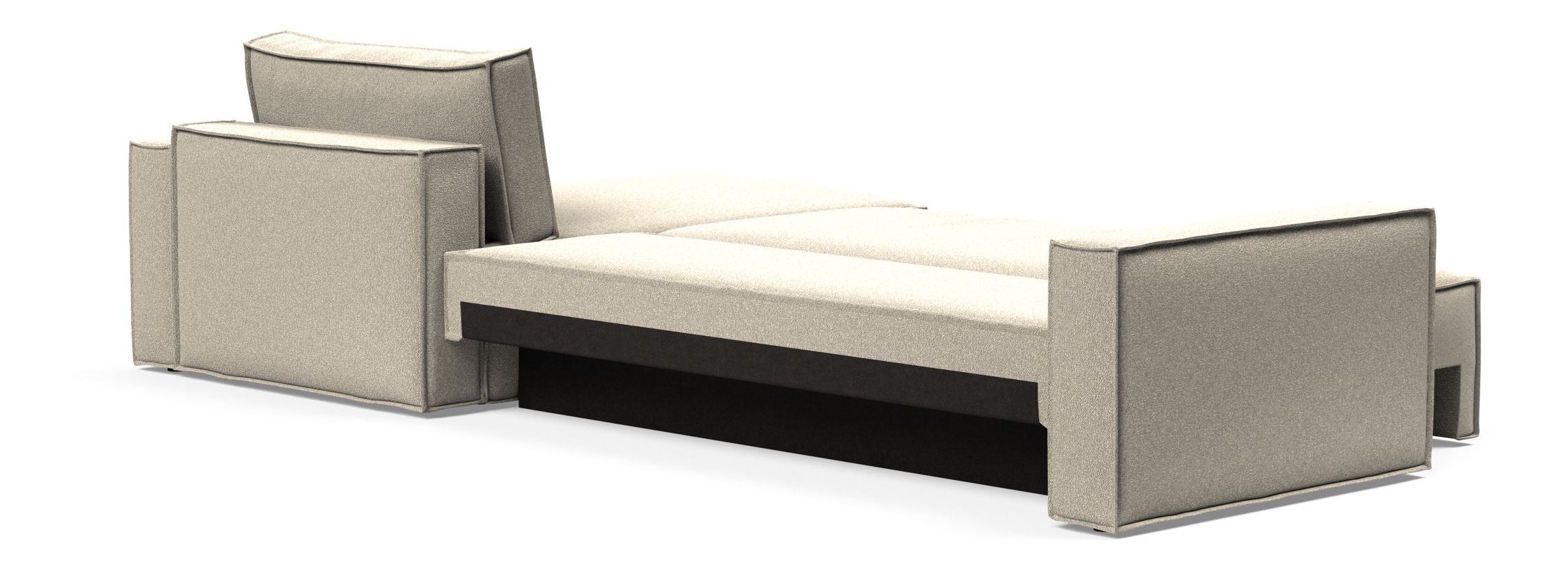 Newilla Sovesofa Corduroy Ivory inkl. lounger