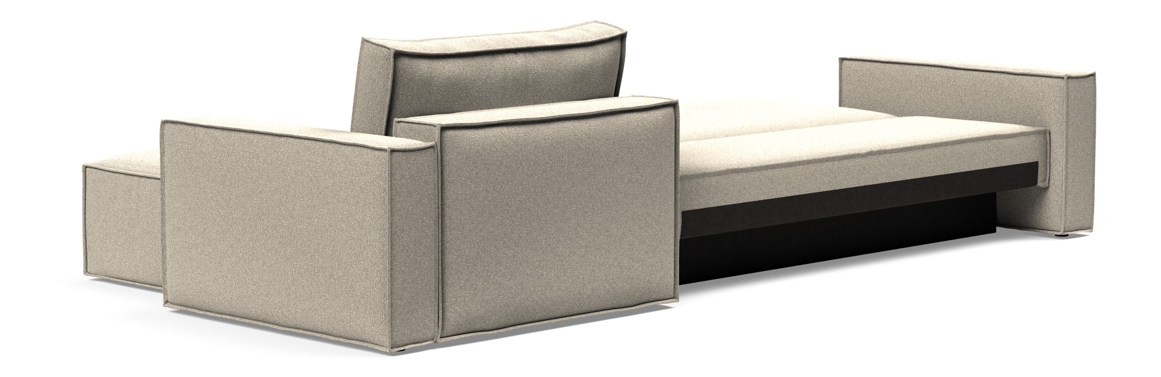 Newilla Wide Arms Sofa Bed