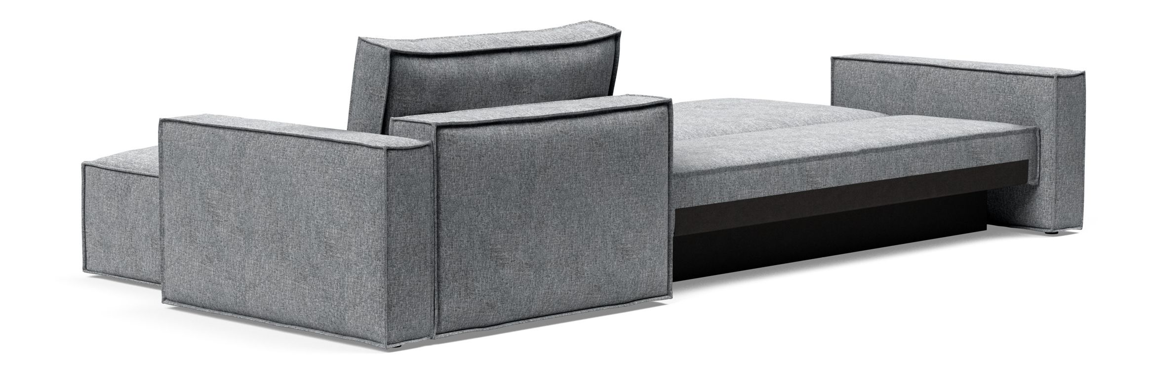 Newilla Wide Arms Sofa Bed