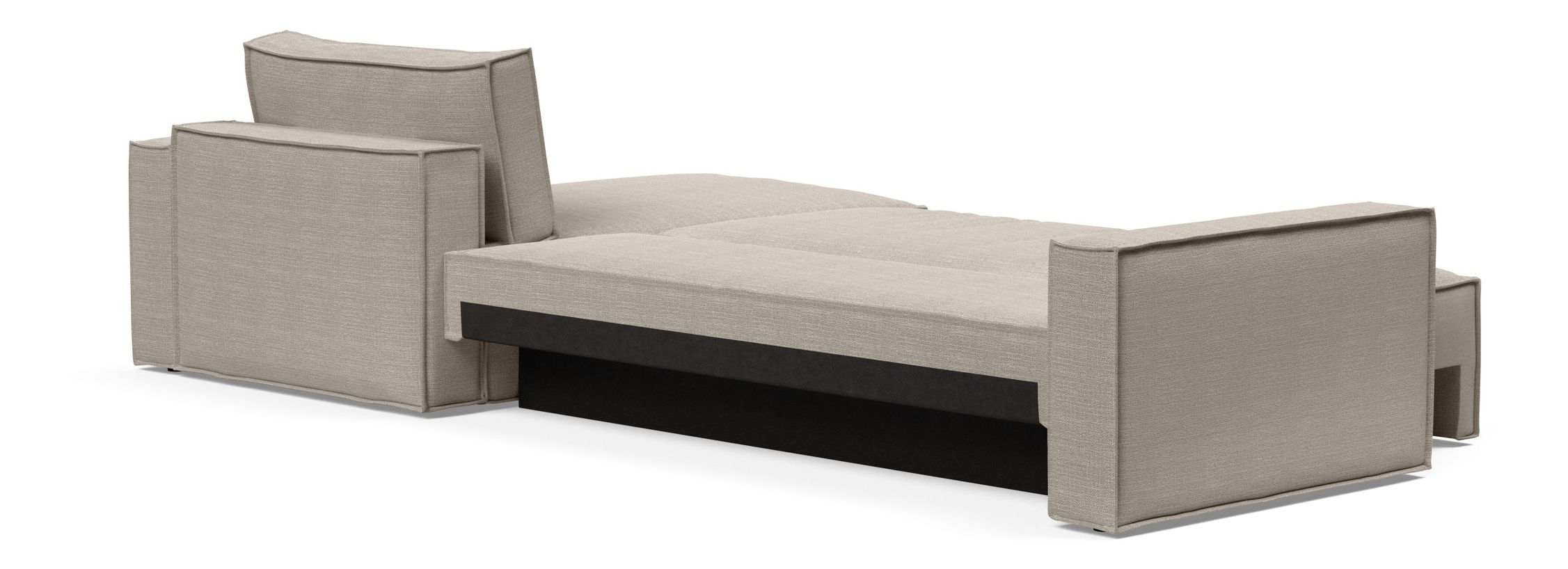 Newilla Sovesofa Corduroy Ivory inkl. lounger
