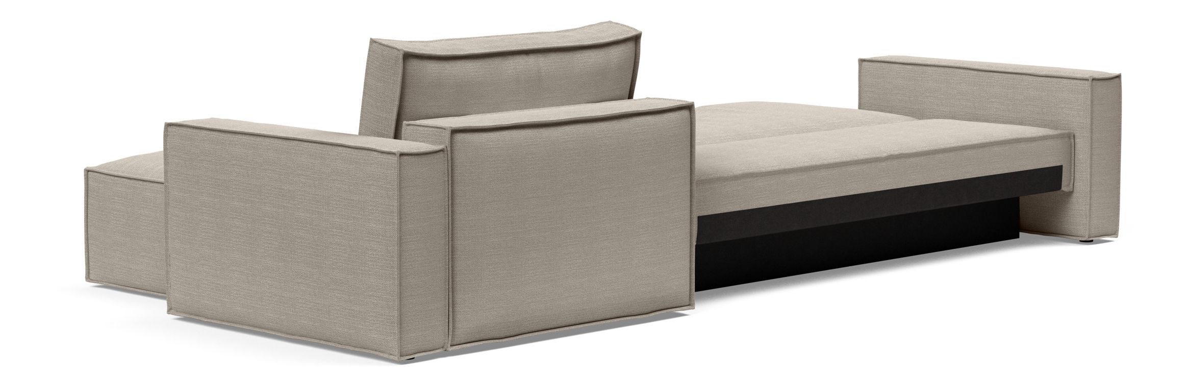 Newilla Wide Arms Sofa Bed