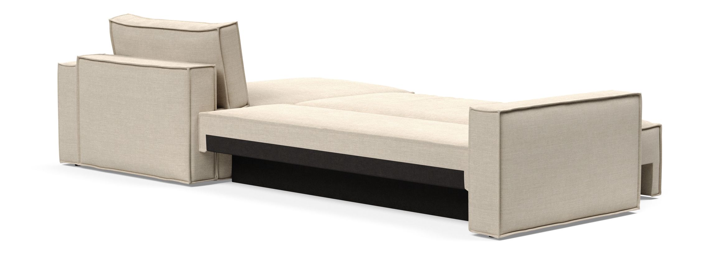Newilla Reversible Storage Sleeper Sectional w/ Standart Arm Rests