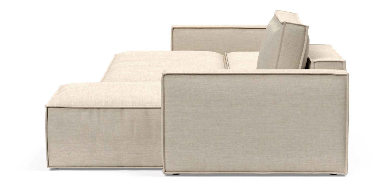 Newilla Reversible Storage Sleeper Sectional w/ Standart Arm Rests