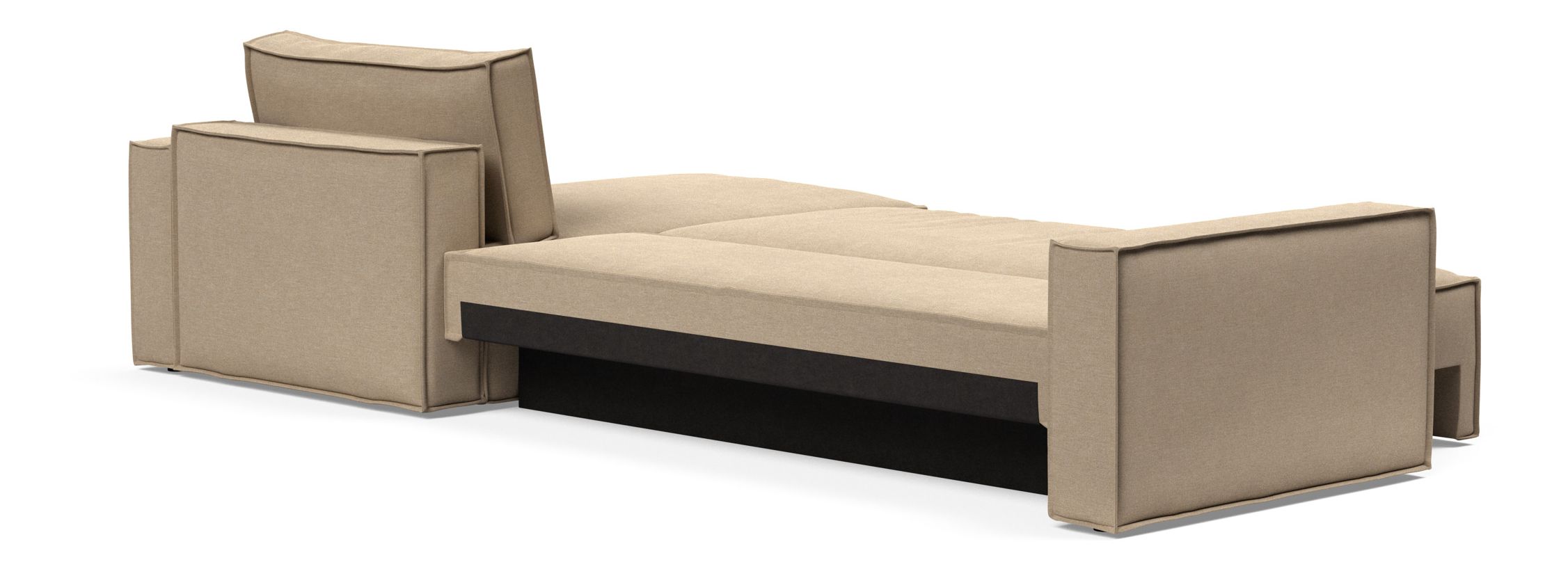 Newilla Sovesofa Corduroy Ivory inkl. lounger