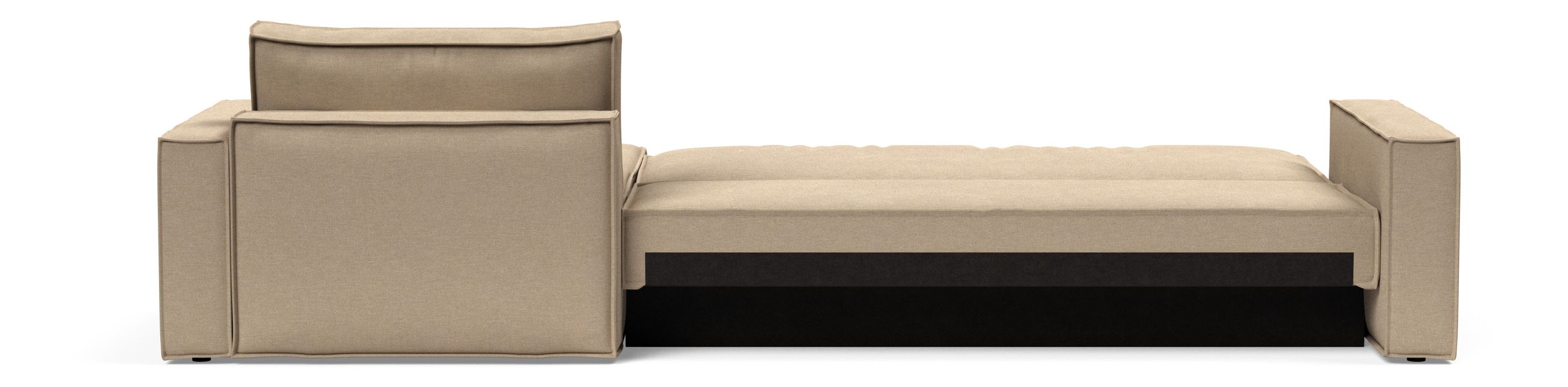 Newilla Reversible Storage Sleeper Sofa